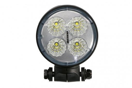 Lampa lucru (LED, 12/24V, 21W, 2000lm, numar diode 4, x72mmx87mm, partea stanga; unghi distributie lumina 58 grade; cu conector Deutsch) VALTRA N 174 D, T 154, T 174, T 194