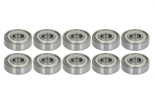 Rulment 12x32x10; rulment standard (10buc, tip siguranta: fata dubla/cu placi tip Z)