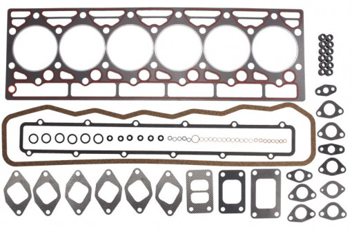 Set garnituri chiulasa complet CASE IH 1046, 1046 A, 1055, 1055 A, 1055 XL, 1055 XLA, 1056, 1056 A, 1056 XL, 1056 XLA, 1246, 1246 A, 1255, 1255 A, 1255 XL, 1255 XLA, 1420, 1455, 1455 A