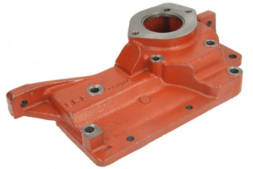 Thermostat housing URSUS 4512, 4514, 5312, 5314, 5714; MASSEY FERGUSON 4512, 4514, 5712 SL DYNA 4, 5712 SL DYNA 6; RENAULT 571-4