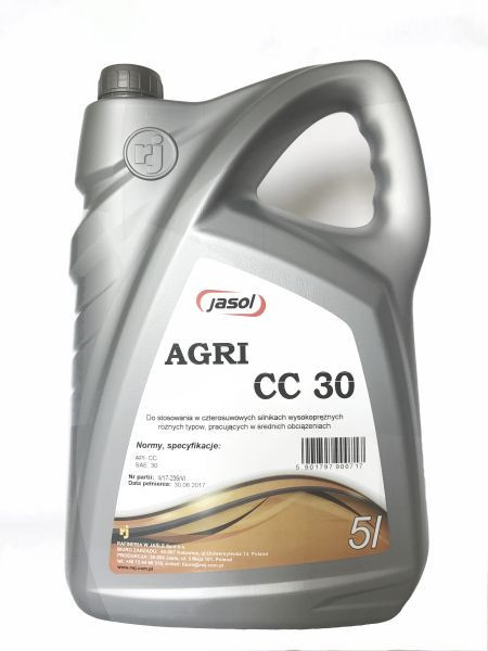 Ulei agro Jasol 30 AGRO API CC 5 litri