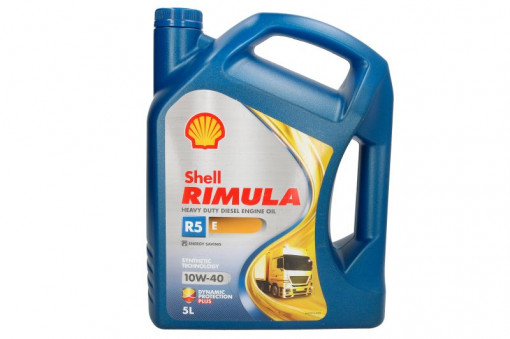 Ulei motor RIMULA (5L) 10W40 CF-4; CG-4; CH-4; CI-4; ACEA E3; E5; E7; CUMMINS 20071; CUMMINS 20072; CUMMINS 20076; CUMMINS 20077; CUMMINS 20078; MACK EO-M; MACK EO-M PLUS; MAN 3275; MB 228.3; REN