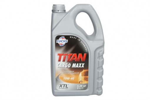 Ulei motor TITAN (5L) 10W40 CJ-4; ACEA E4; E6; E7; E9; CATERPILLAR ECF-3; JASO DH-2; MACK EO-M PLUS; MAN 3271-1; MAN 3477; MAN 3575; MB 228.31; MB 228.51; RENAULT RLD-3; SCANIA LA; VOLVO VD