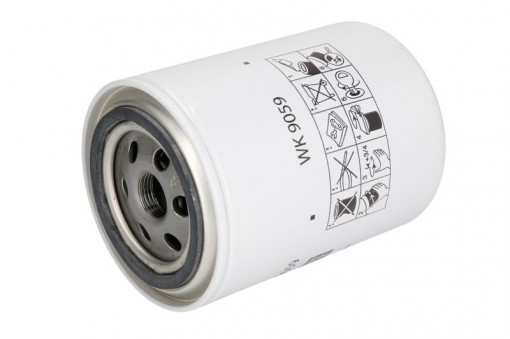 Filtru combustibil HITACHI EX, LX, UH, ZX; JCB JS, JZ 3YB1-W04CT