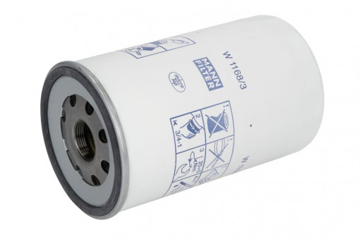Filtru ulei (insurubabil) LAMBORGHINI C 683, C 774-80 (ERGOMATIC); NEW HOLLAND TD 60D PLUS, TD 70D PLUS, TD 80D PLUS; SAME 100, 110, 130 T, 70 C, 75 C ERGOMATIC, 75 SPECIAL, 7F EXPORT, 80 C