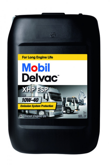 Ulei motor DELVAC (20L) 10W40 (DPF; Low Saps) CH-4; CI-4; CI-4+; CJ-4; CK-4; ACEA E4; E6; E7; E9; CATERPILLAR ECF-3; CUMMINS 20081; CUMMINS 20086; DAF EXTENDED DRAIN; DEUTZ DQC IV-18 LA; ISUZU DE