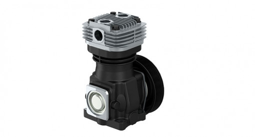 Compresor, capacitate 159cm³, numar de cilindrii: 1, tip de racire: racire cu aer, fara scripete de actionare (nou) JOHN DEERE