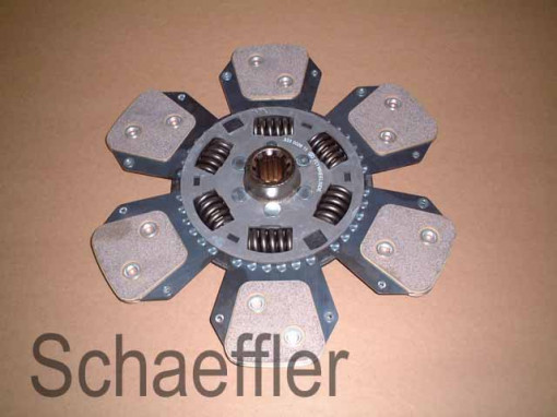 Disc ambreiaj ceramica (330mm; 6) MERCEDES 1000, 900 OM314.970-OM366.912 1979-1993