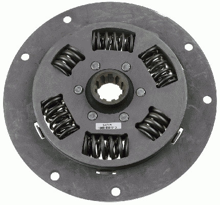 Disc ambreiaj (diametru: 263mm, numar dinti: 10 buc 1 1/8&#034;-10N) FORD 5640, 5640 SLE, 6640, 6640 SLE, 7740, 7740 SLE, 7840, 7840 SLE, 8240, 8240 SLE, 8340, 8340 SLE