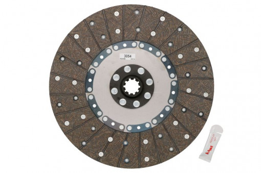 Disc ambreiaj organic (310mm) profil complet FENDT 600 D226-6/D227-6 dupa 1978