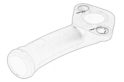 Flansa lichid racire