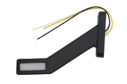 Lampa stop spate dreapta (LED, 12/24V, cu semnalizare, cu lumina stop, lumina parcare, lungime cablu: 0,4m)
