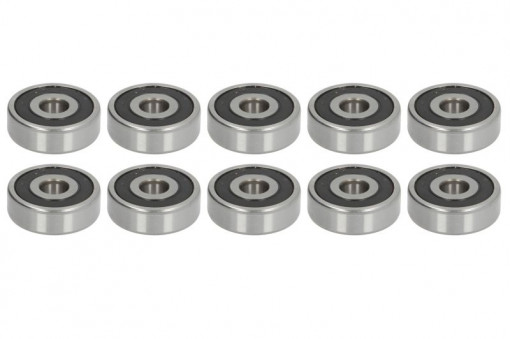 Rulment 10xRulment 35x11; rulment standard (10buc, tip siguranta: cu doua fete, viteza libera crescuta)