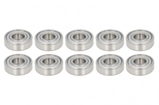 Rulment 20x47x14; rulment standard (10buc, tip siguranta: fata dubla/cu placi tip Z, viteza libera crescuta)