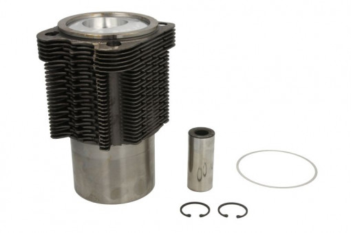 Set piston cu manson (100mm STD) FENDT 1 / 2 / 3 / 4 / 5, 200, 300, 80, F; ABG ALEXANDER, BV, MAW, PUMA, TITAN, WZ; AHLMANN A, AF, AS; ATLAS 1000, AB / AB 02, ABL, AR 4.236-F6L913