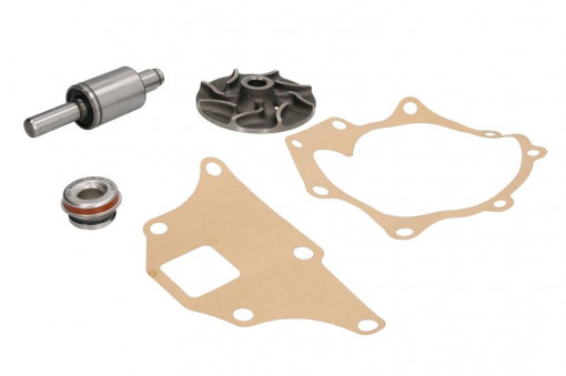 Set reparatie pompa apa NEW HOLLAND 230 A, 230 B, 231, 233, 333, 335, 420, 444 T, 4100, 4110, 4610, 515, 530 A, 532, 535, 550, 555, 5110, 5610, 5900, 655 A, 6610, 6710, 755, 7600, 7610, 7700