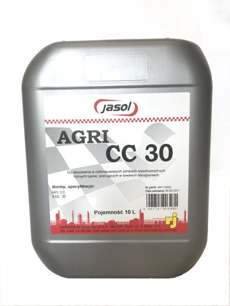 Ulei agro Jasol 30 AGRO API CC 10 litri