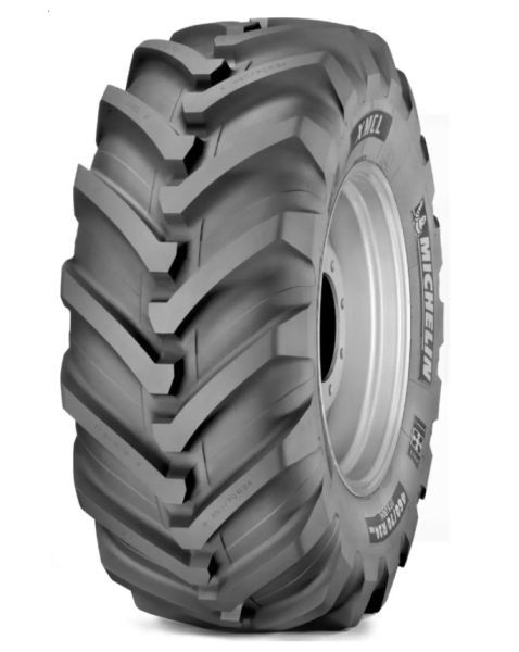 Anvelopa industriala XMCL, MICHELIN, 143A8/143B, TL,