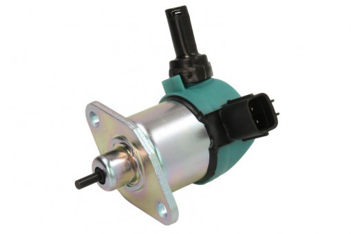 Bobina intrerupere combustibil AEBI TERRATRAC; BOBCAT S; DITCH WITCH FX; GEHL SL; GENIE GS; HITACHI EX; HOLDER C; INGERSOLL RAND P; KUBOTA B, BX, F, KX, L, R, RTV, ST, ZD; SCHAEFFER 200 D1005-V1505-TE
