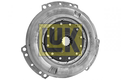 Disc ambreiaj (diametru: 320mm, numar dinti: 14 buc) CASE IH 105, 115, 75, 85, 95; NEW HOLLAND T5030 2WD, T5030 4WD, T5040 2WD, T5040 4WD, T5050 2WD, T5050 4WD, T5060 2WD