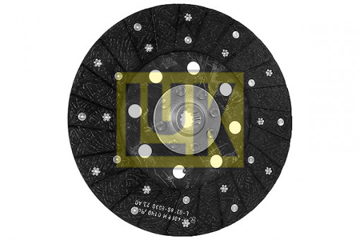 Disc ambreiaj organic (280mm) profil complet JOHN DEERE 3000; RENAULT 600, CERES, CERGOS, ERGOS, XX-12, XX-14, XX-32, XX-34 3029D-F4L913