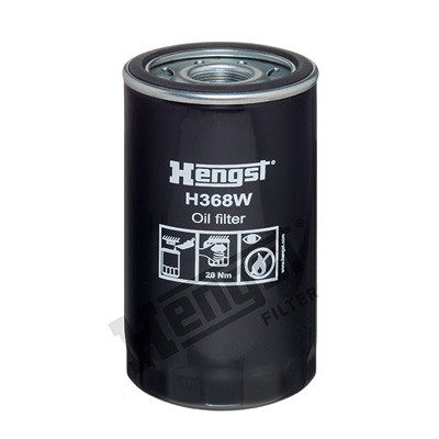 Filtru ulei (insurubabil) CASE IH CX, CXB; HITACHI EG, EX, SCX, ZX; JCB JS, JZ; JOHN DEERE 100, 200, 800; NEW HOLLAND E 103-10-QSK60