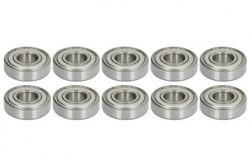 Rulment 20x47x14; rulment standard (10buc, tip siguranta: fata dubla/cu placi tip Z, viteza libera crescuta)