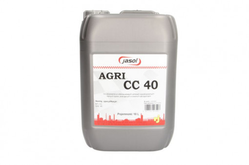 Ulei agro Jasol 40 AGRO API CC 10 litri
