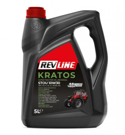 Ulei agro Revline KRATOS STOU 10W30 5L