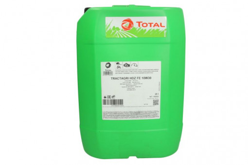 Ulei motor TRACTAGRI (20L) 10W30 CI-4; CI-4+; CJ-4; CK-4; SM; ACEA E5; E7; E9; CATERPILLAR ECF-1A; CATERPILLAR ECF-2; CATERPILLAR ECF-3; CNH MAT 3521; CUMMINS 20086; DEUTZ DQC III-10 LA; JOHN DEE