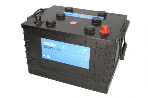 Acumulator 12V 145Ah/1000A STARTPRO (R+ Borna Standard) 360x253x240 B00 - fara flansa de montare (Pornire)