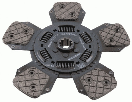 Disc ambreiaj ceramica (327mm; 5) JOHN DEERE 2000, 3000 4239T-6359DL008 1980-1994