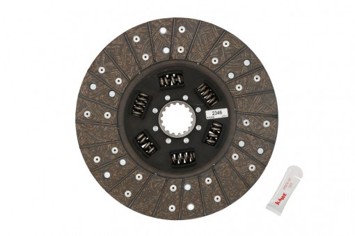 Disc ambreiaj organic (280mm) profil complet JOHN DEERE 3000; RENAULT 600, CERES, XX-12, XX-14, XX-32, XX-34 3029D-F4L913