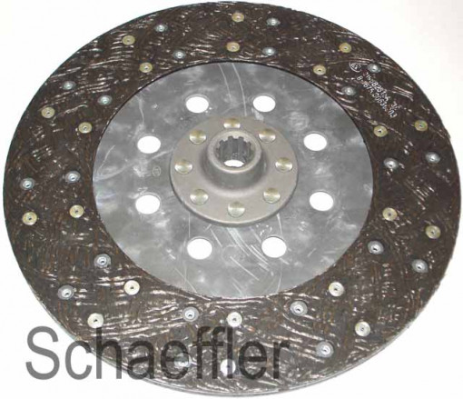Disc ambreiaj organic (310mm) profil complet CASE IH FARMALL, JX; NEW HOLLAND TD, TD5000 8045.25.310-NEF4(F4GE0454A)