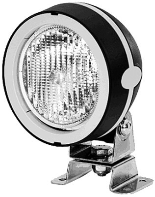 Lampa de lucru (H3/Halogen, 12/24V, lungime: 2000mm, inaltime: 170mm, latime: 110mm, adancime: 103mm, cu conector AMP 2pin; cu sarma 2,0m; fara bec; oval)