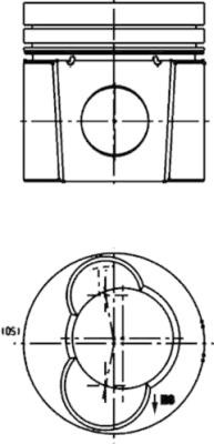 Anvelopa gradinarit DURO 23x9.50-12 TL 81 HF224 4PR adancime 5,5mm