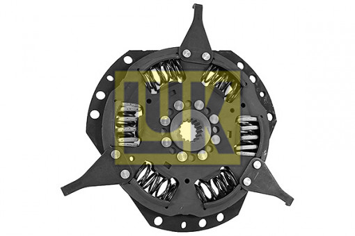 Disc ambreiaj (diametru: 395mm, numar dinti: 16 buc) CASE