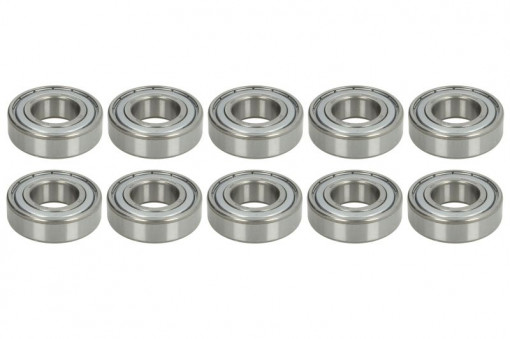 Rulment 25x52x15; rulment standard (10buc, tip siguranta: fata dubla/cu placi tip Z)