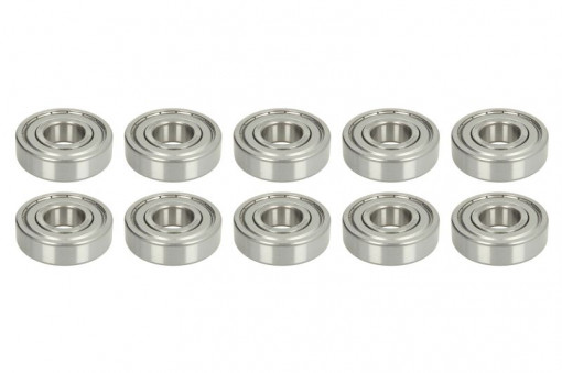 Rulment 25x62x17; rulment standard (10buc, tip siguranta: fata dubla/cu placi tip Z)