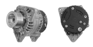 Alternator (14V, 100A, nou), CASE IH 6080, 660, 120 2WD, 120 4WD, 130 2WD, 130 4WD, 140 2WD, 140 4WD, 155 2WD, 155 4WD, 175 2WD, 175 4WD, 190 2WD, 190 4WD; FIAT M100, M115, M135, M160 - Img 2