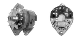 Alternator (14V, 55A, nou), DEUTZ FAHR 310, 320, 57, 60, 65, 67, 70, 75, 80, 90, 310 ECOLINE, 315 ECOLINE, 320 ECOLINE, 410, 410 ECOLINE, 420, 4.80 MK1; FIAT 1000, 1000 S, 1180, 1280 - Img 2