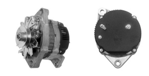 Alternator (14V, 55A, nou), FIAT 700, 1.3 Sport, 1.1, 1.1 (128A), 1.3 (128A), 1.3, 1.0, 1050, 1.1 60, 60 1.1, 70 1.3, 75 i.e. 1.5, 75 1.5, 85 1.5, 85 1.6, 85 Super 1.5, 1.5, 50 1.3 - Img 2