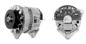 Alternator (14V, 65A, nou), CASE IH 1394, 1394 C, 1394 HYDRA SHIFT, 1494, 1494 C, 1494 HYDRA SHIFT, 1594, 1594 C, 1594 HYDRA SHIFT, 1690, 1690 T, 1694, 1694 C; VALMET 255, 355, 365 - Img 3
