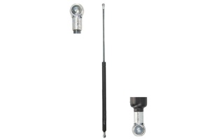 Amortizor haion potrivit DEUTZ FAHR DX 110/110 A/120/145/4.10/4.30/4.50/4.70/6.05/6.10/6.30/6.50/7.10/80/85 4WD/86/90 4WD/92 2WD/92 4WD (19mm, L max-600mm, L2-240, 140N, 8a/8a)