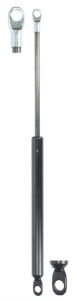 Amortizor luneta potrivit ZETOR 5000, 6000, 7000 5211/5245/6211/6245/7211/7245/7711/7745/7745 SPECIAL (8mm/18, 5mm, L max-420mm, L2-160, 200N, 2d/4d)