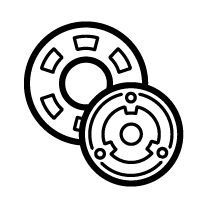 Bobina compresorului de aer conditionat (ZEXEL, TM08/TM11/TM13/TM15/TM16) potrivit Volvo S40 I, V40; FORD FUSION 1.4LPG-2.0 1995-2012