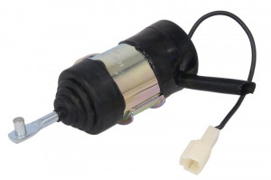 Bobina de intrerupere a combustibilului 12V potrivit KUBOTA B 7400, B 1800 D, B 1800 E, B 2200 D, B 2200 E, B 2350, BX 1850 D, BX 1860, BX 1870, BX 22 D, BX 2200 D, BX 2230 D, K 008, K 008-3
