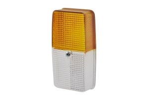 Cadru indicator Dreapta/Stanga (alb/galben, C5W/P21W, fara becuri) potrivit Fendt 102 FARMER, 102 S FARMER, 103 S FARMER, 103 SA FARMER, 104 S FARMER si alte modele - Img 2