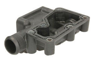 Carcasa termostat potrivit JCB 3CX, 3CX SITEMASTER, 3CX-2, 3CX-4, 3CXC, 3CXS, 3CXT, 4CX, 4CXC