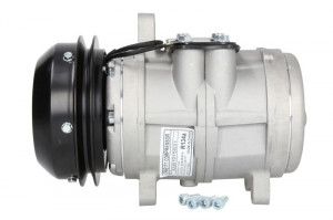 Compresor aer conditionat 12V potrivit JOHN DEERE 115, 1055, 1065, 1072, 1075, 1075 H, 1085, 1085 HYDRO, 1155, 1157, 1158, 1166, 1166H, 1169, 1169H, 1174, 1174H, 1177, 1177H, 1188 (R12)